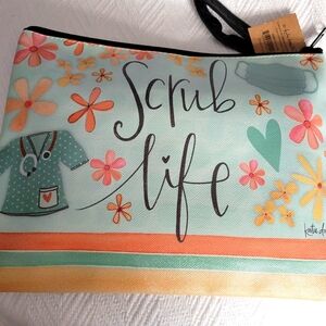 Scrub Life Makeup Bag for your favorite nurse.